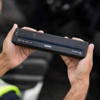 Brother PocketJet 8 PJ-883 Mobile Direct Thermal Printer - Monochrome - Label Print - USB - USB Host - Bluetooth -Printer only / no accessories included PJ883