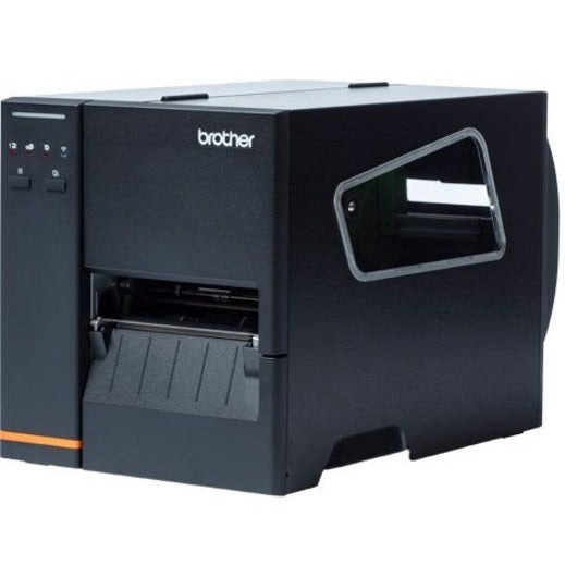 Brother TJ-4120TN Industrial Thermal Transfer Printer - Color - Label/Receipt Print - Fast Ethernet - USB - USB Host - Serial TJ4120TN