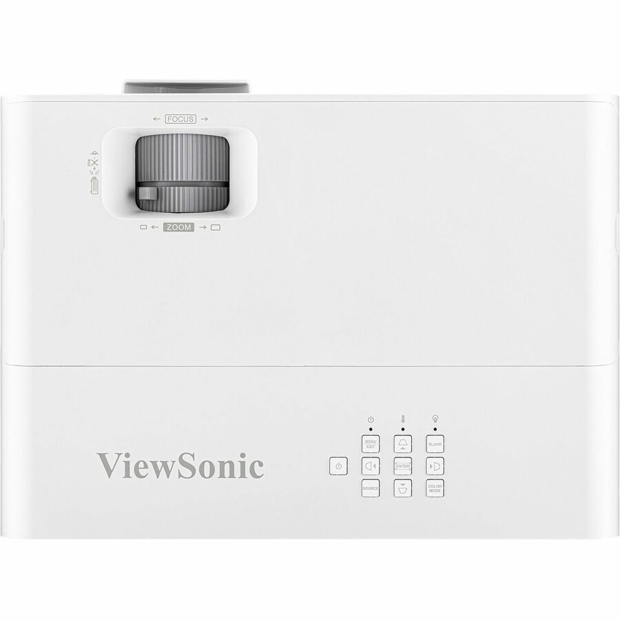 ViewSonic PX749-4K UHD 4K Gaming Projector Designed for Xbox with 4.2ms Response Time, 4000 ANSI Lumens, H/V Keystone, 1.3x Optical Zoom, and USB C for Home Theater PX749-4K