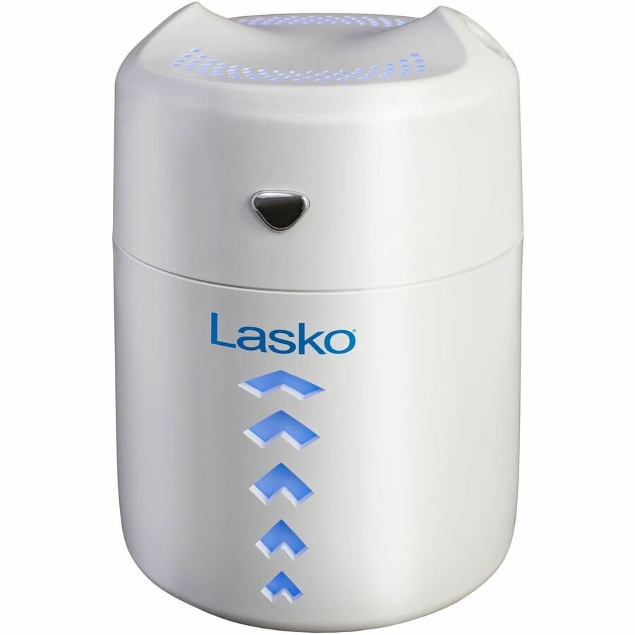 Lasko Ultrasonic Personal Cool Mist Humidifier with Nightlight, UH150, White UH150