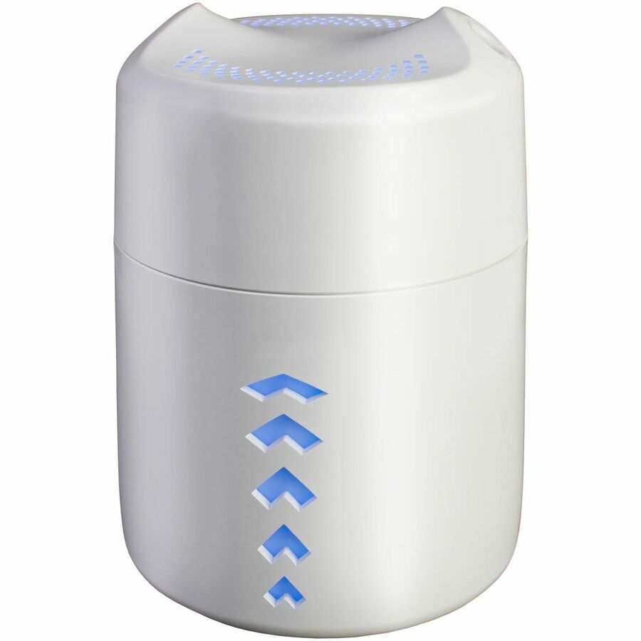 Lasko Ultrasonic Personal Cool Mist Humidifier with Nightlight, UH150, White UH150