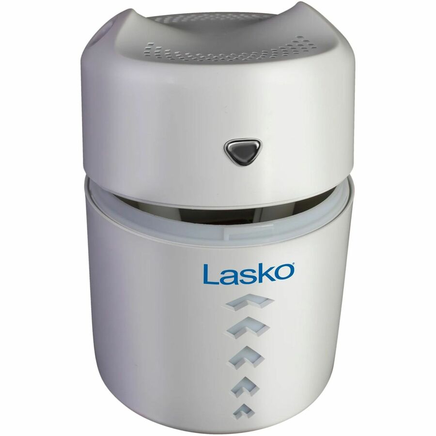 Lasko Ultrasonic Personal Cool Mist Humidifier with Nightlight, UH150, White UH150