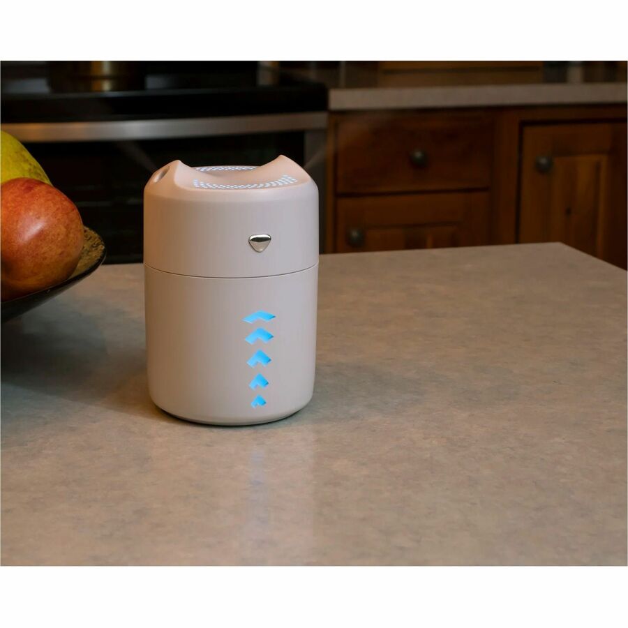 Lasko Ultrasonic Personal Cool Mist Humidifier with Nightlight, UH150, White UH150