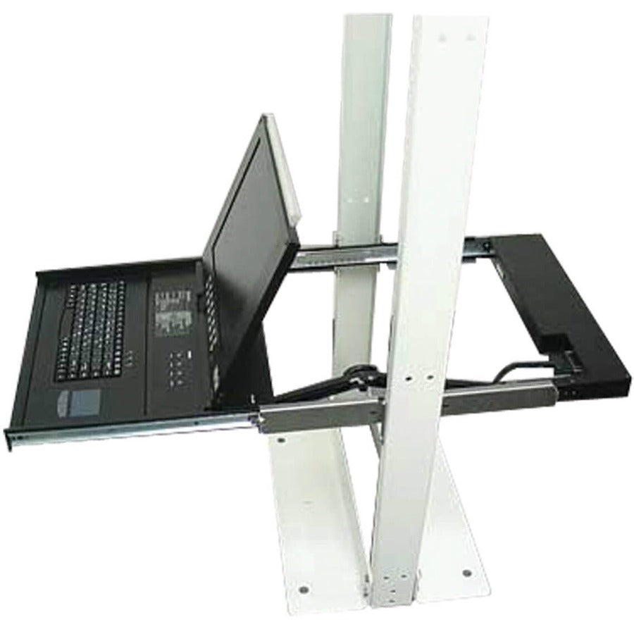 Eaton Tripp Lite Series 2-Post Rack-Mount Bracket, B020, B021, B040, and B070 Consoles & KVM Consoles B019-000