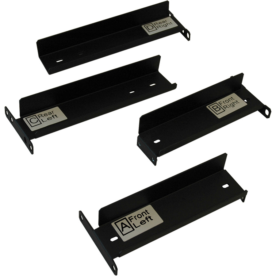Eaton Tripp Lite Series 2-Post Rack-Mount Bracket, B020, B021, B040, and B070 Consoles & KVM Consoles B019-000