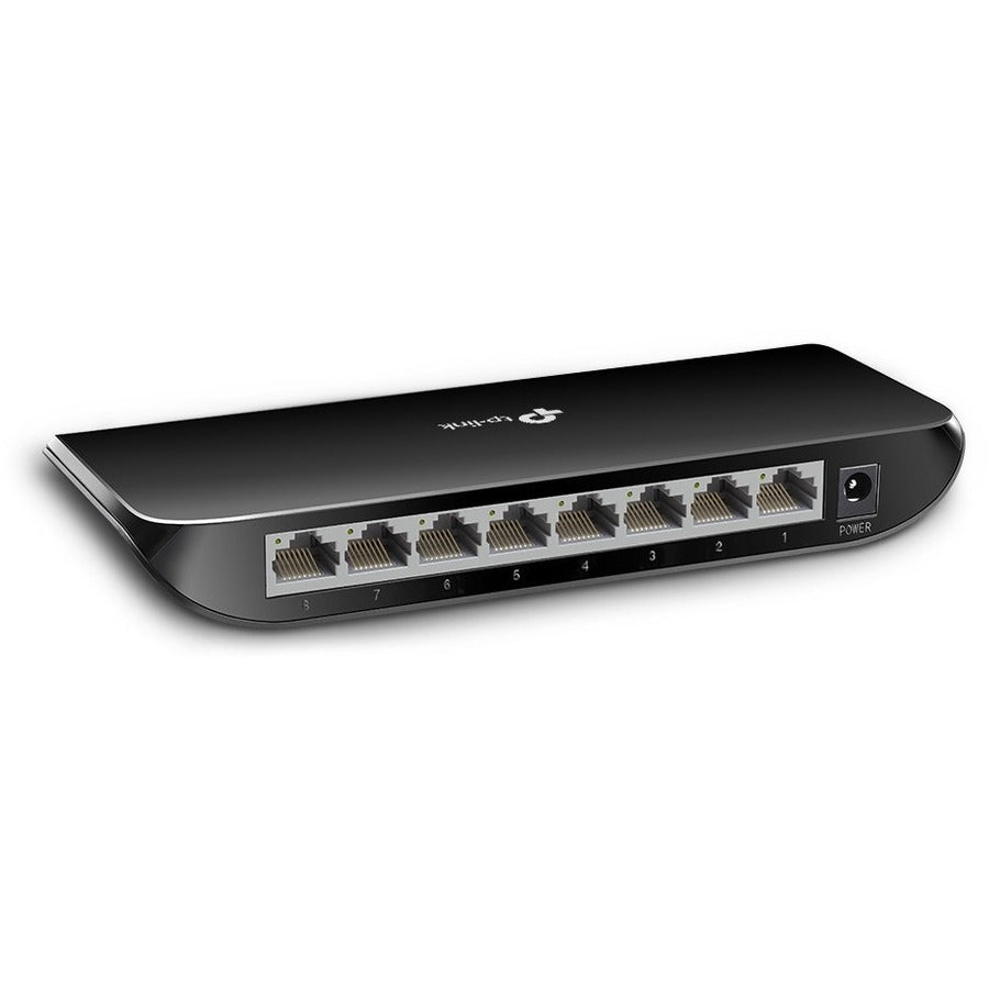TP-LINK TL-SG1008D - 8 Port Gigabit Ethernet Network Switch TL-SG1008D