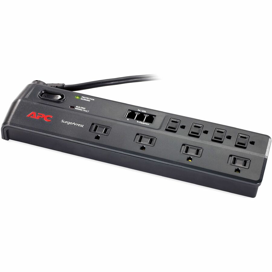 APC SurgeArrest Home/Office 8-Outlets Surge Suppressor P8T3