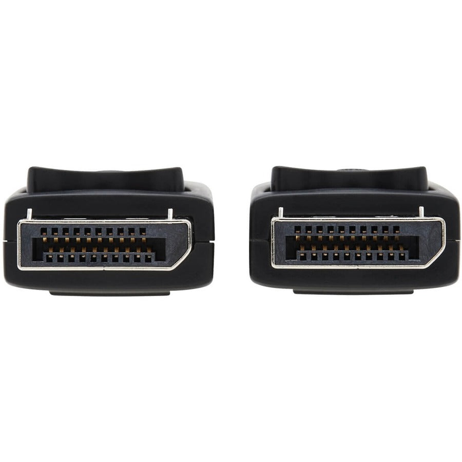 Eaton Tripp Lite Series DisplayPort Cable with Latching Connectors, 4K 60 Hz (M/M), Black, 10 ft. (3.05 m) P580-010