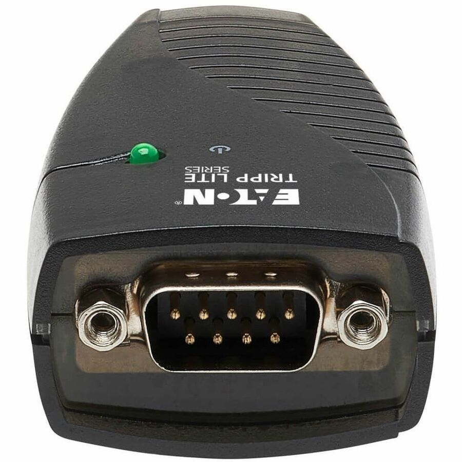 Eaton Tripp Lite Series Keyspan USB to Serial Adapter - USB-A Male to DB9 RS232 Male, 3 ft. (0.91 m), TAA USA-19HS