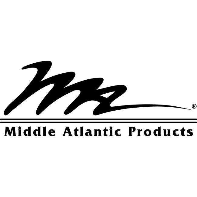 Middle Atlantic 2RU Utility Rack Mounted Shelf - 14.8in Depth Vented Rack Shelf U2V