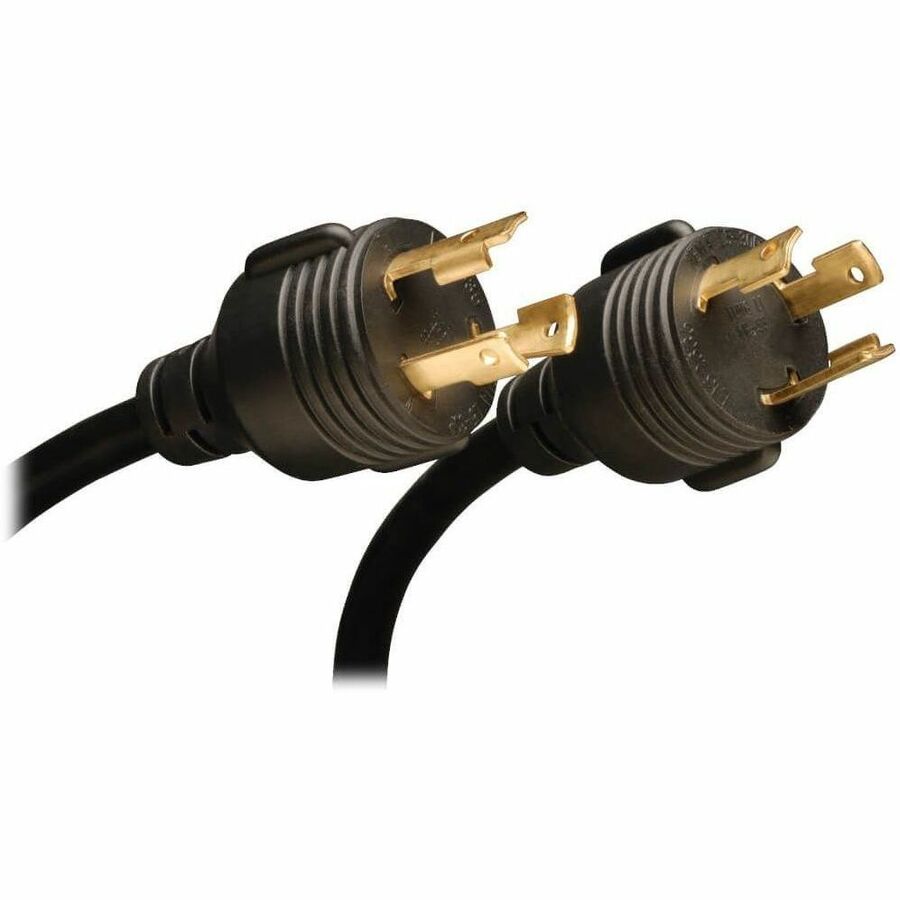 Eaton Tripp Lite Series 2.9kW Single-Phase Switched Automatic Transfer Switch PDU, 2 120V L5-30P Inputs, 24 5-15/20R & 1 L5-30R Outputs, 2U, TAA PDUMH30ATNET