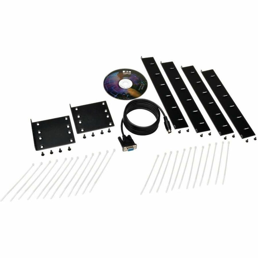 Eaton Tripp Lite Series 2.9kW Single-Phase Switched Automatic Transfer Switch PDU, 2 120V L5-30P Inputs, 24 5-15/20R & 1 L5-30R Outputs, 2U, TAA PDUMH30ATNET