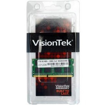 VisionTek 4GB DDR3 1600 MHz (PC3-12800) CL9 SODIMM - Notebook 900451