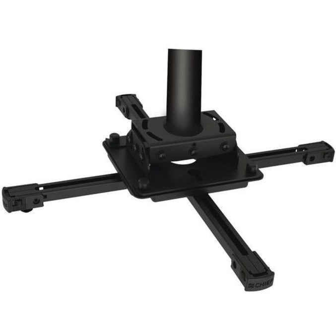Chief Universal and Custom Projector Ceiling Mount - Black RPA-U