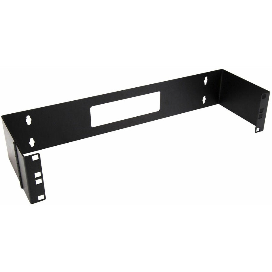 StarTech.com 2U 19in Hinged Wallmount Bracket for Patch Panels WALLMOUNTH2
