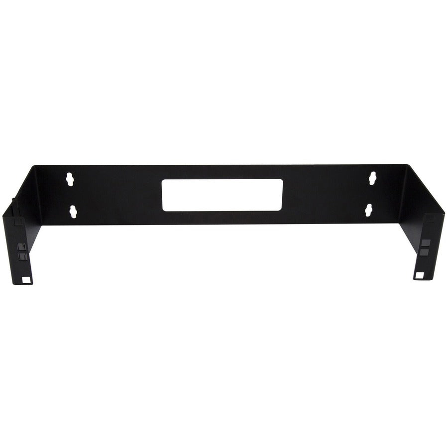 StarTech.com 2U 19in Hinged Wallmount Bracket for Patch Panels WALLMOUNTH2