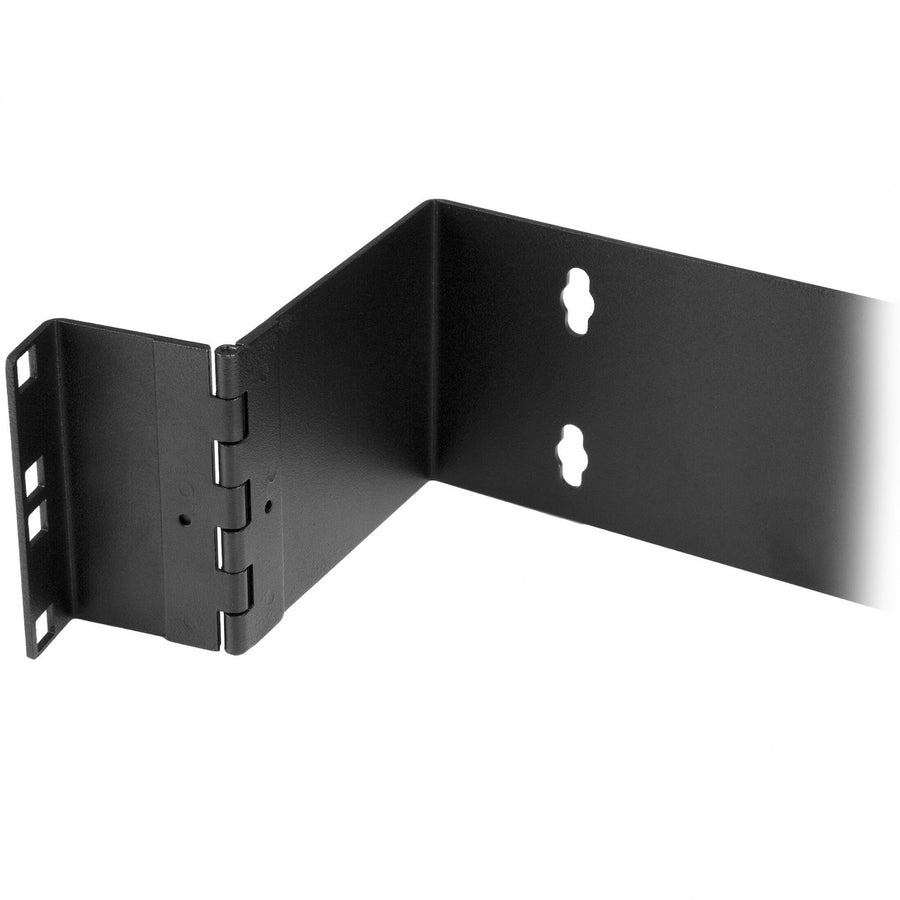 StarTech.com 2U 19in Hinged Wallmount Bracket for Patch Panels WALLMOUNTH2