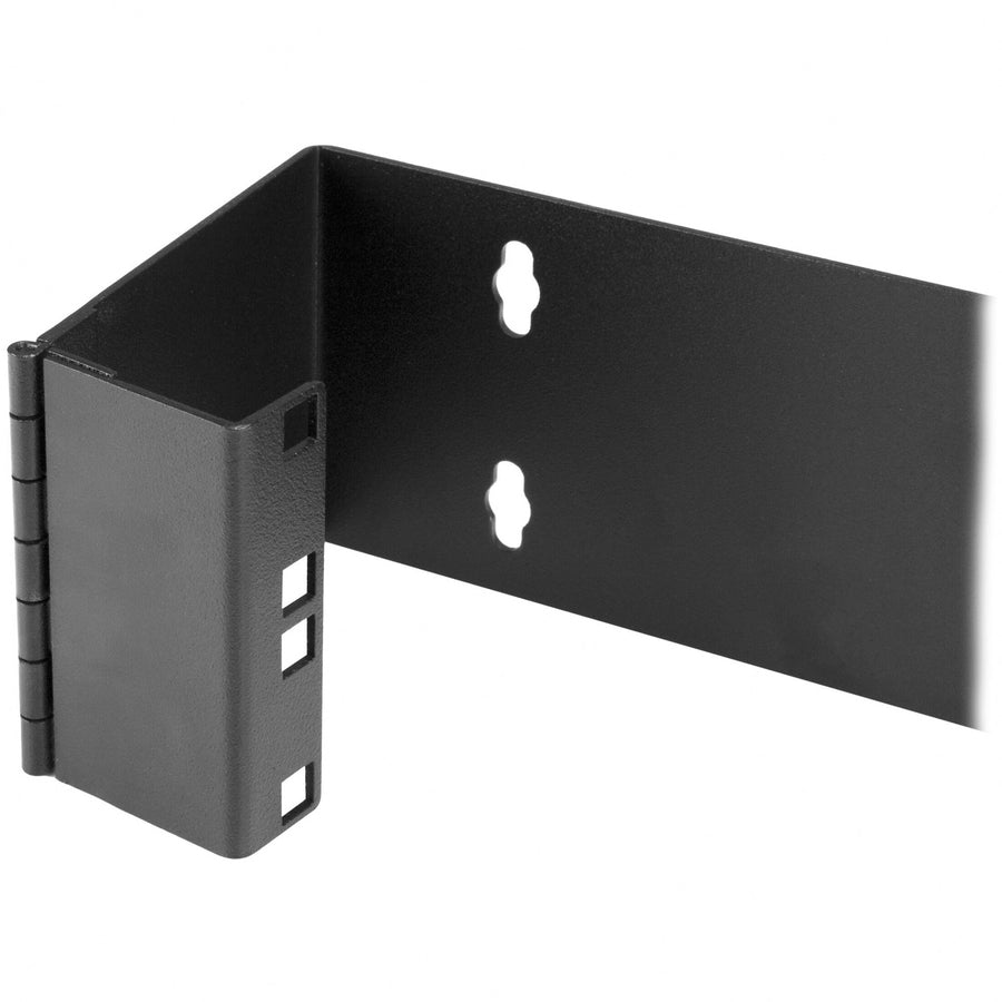 StarTech.com 2U 19in Hinged Wallmount Bracket for Patch Panels WALLMOUNTH2