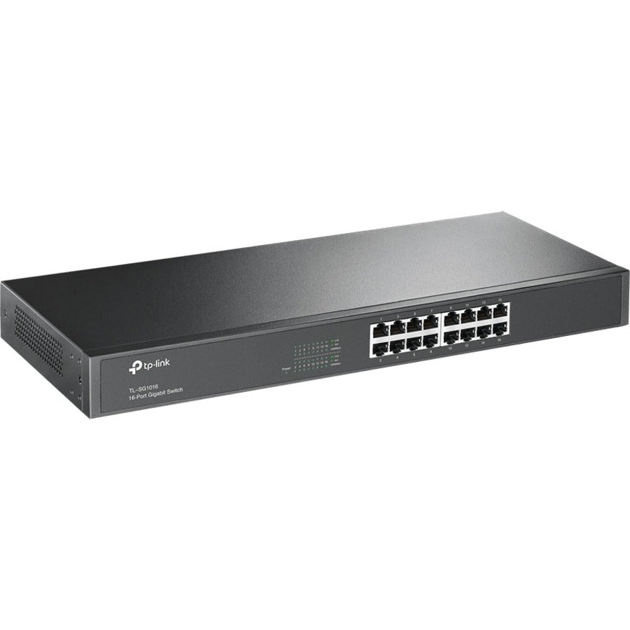 TP-LINK TL-SG1016 - 16-Port Gigabit Ethernet Switch TL-SG1016