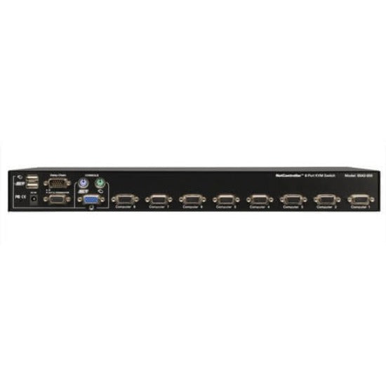 Tripp Lite by Eaton 8-Port 1U Rack-Mount USB/PS2 KVM Switch with On-Screen Display B042-008
