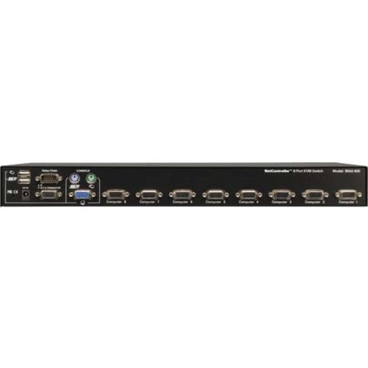Tripp Lite by Eaton 8-Port 1U Rack-Mount USB/PS2 KVM Switch with On-Screen Display B042-008