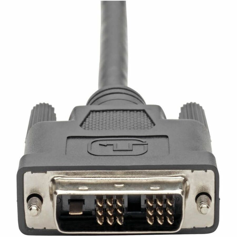 Eaton Tripp Lite Series DVI-D to VGA Active Adapter Converter Cable, 1920x1200, 6-in. (15.24 cm), TAA P120-06N-ACT