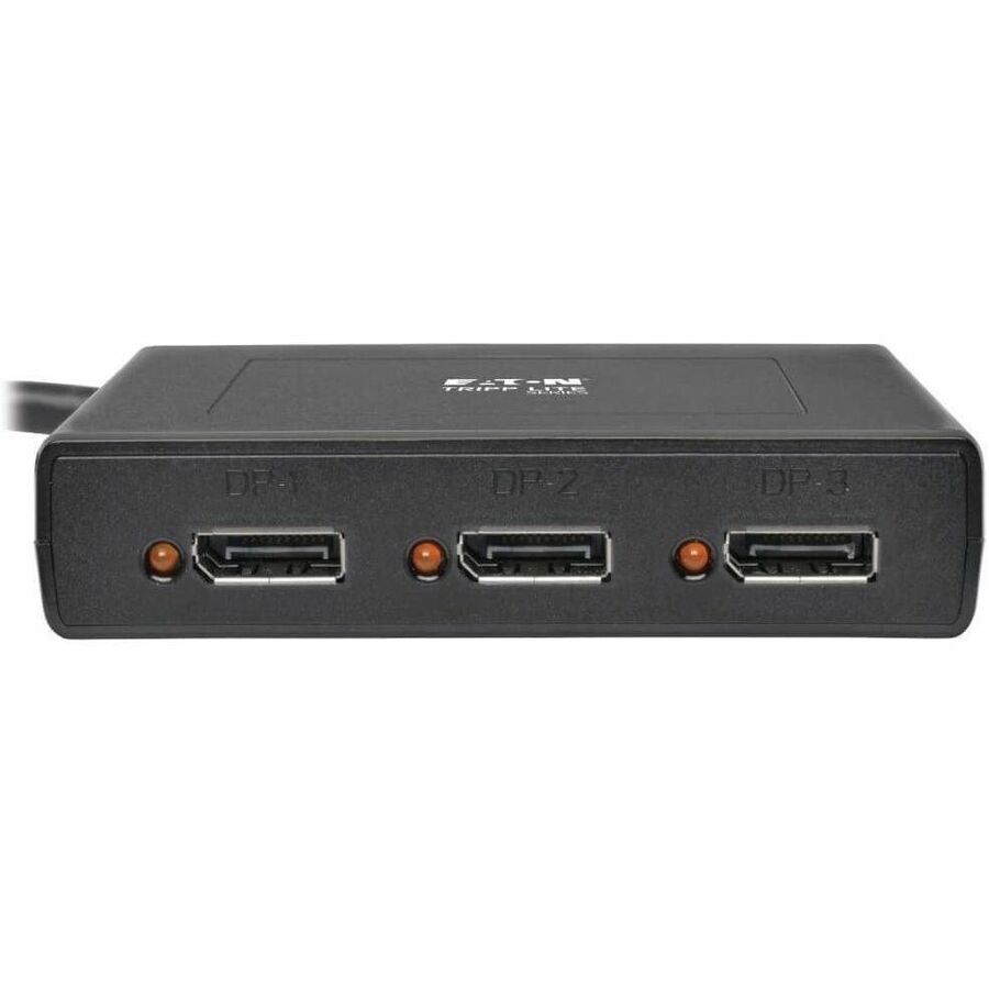 Eaton Tripp Lite Series 3-Port DisplayPort Multi-Monitor Splitter, MST Hub, 4K 60Hz UHD, DP1.2, TAA B156-003-V2