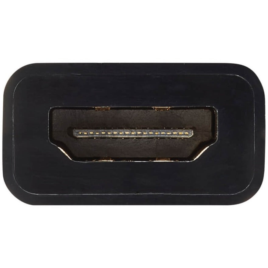 Tripp Lite by Eaton DisplayPort to HDMI 4K Active Adapter Video Converter, DP Ver 1.2, HDCP, 4K 30Hz (M/F), 6-in. (15.24 cm) P136-06N-UHD-V2