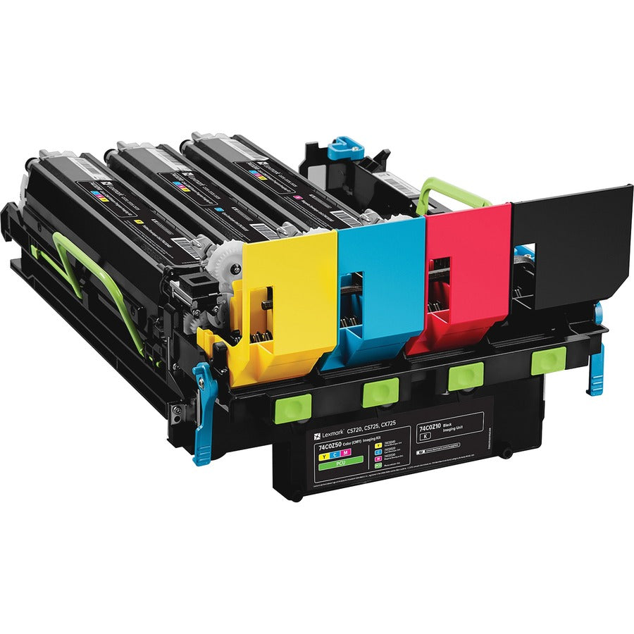 Lexmark CS720, CS725, CX725 Colour (CMY) Imaging Kit 74C0Z50