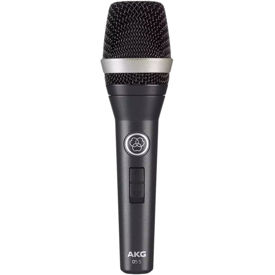 AKG D5 S Rugged Wired Dynamic Microphone - Blue 3138X00090