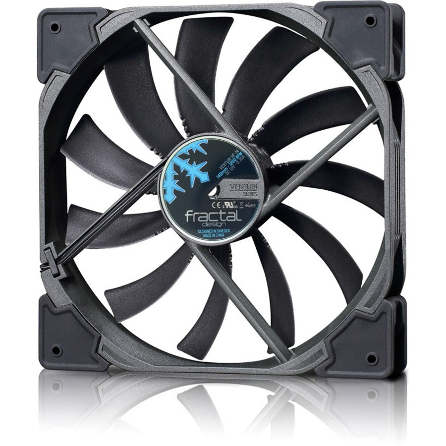 Fractal Design Venturi HF-14 Cooling Fan FD-FAN-VENT-HF14-BK
