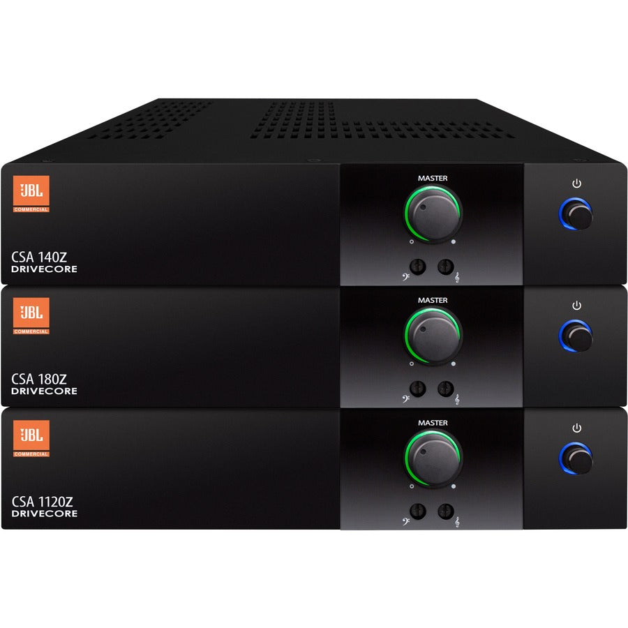 JBL Commercial CSA 180Z Amplifier - 80 W RMS - 1 Channel NCSA180Z-U-US