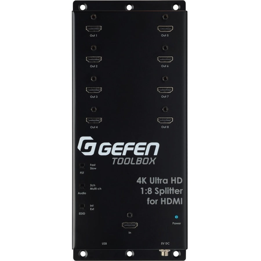 Gefen Ultra HD 1:8 Splitter for HDMI GTB-HD4K2K-148C-BLK