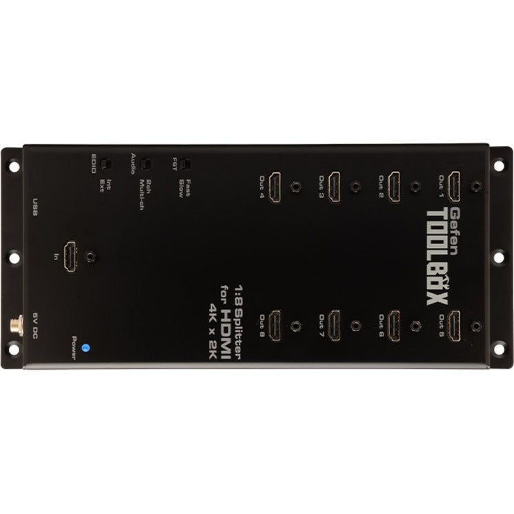 Gefen Ultra HD 1:8 Splitter for HDMI GTB-HD4K2K-148C-BLK