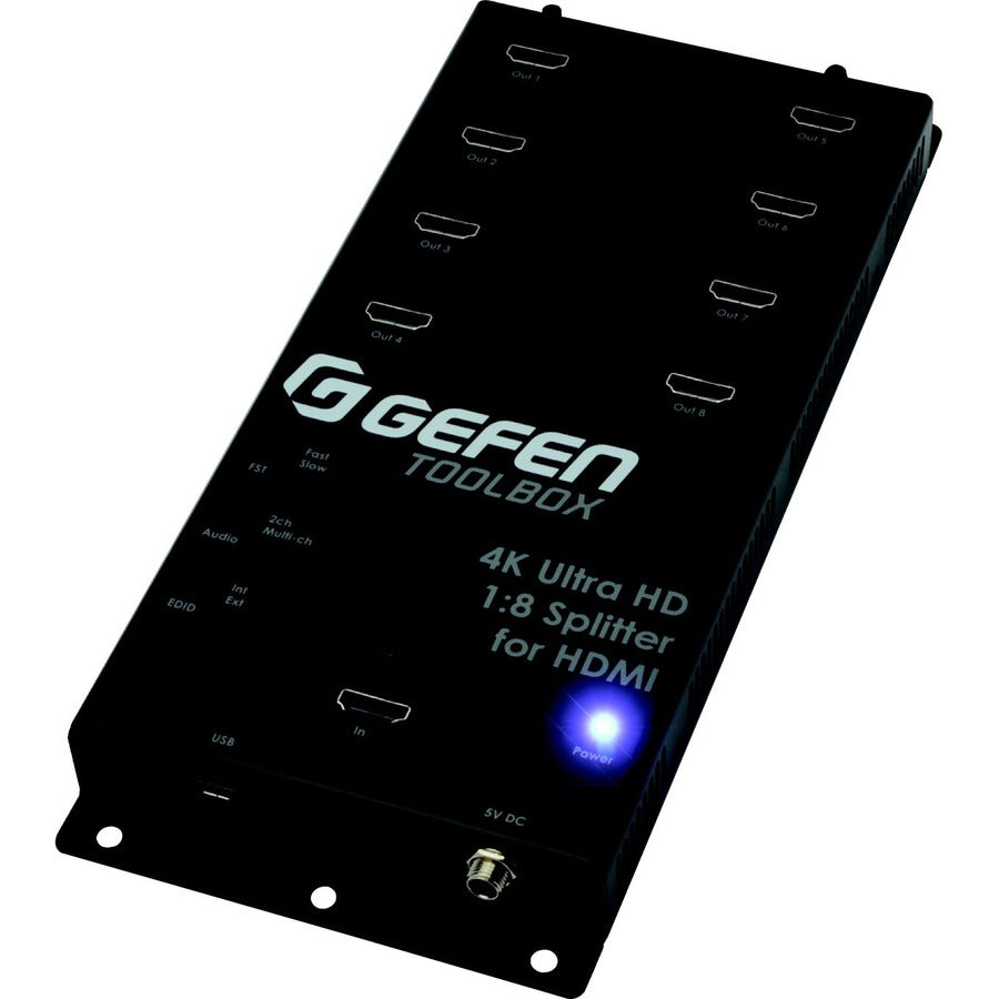 Gefen Ultra HD 1:8 Splitter for HDMI GTB-HD4K2K-148C-BLK