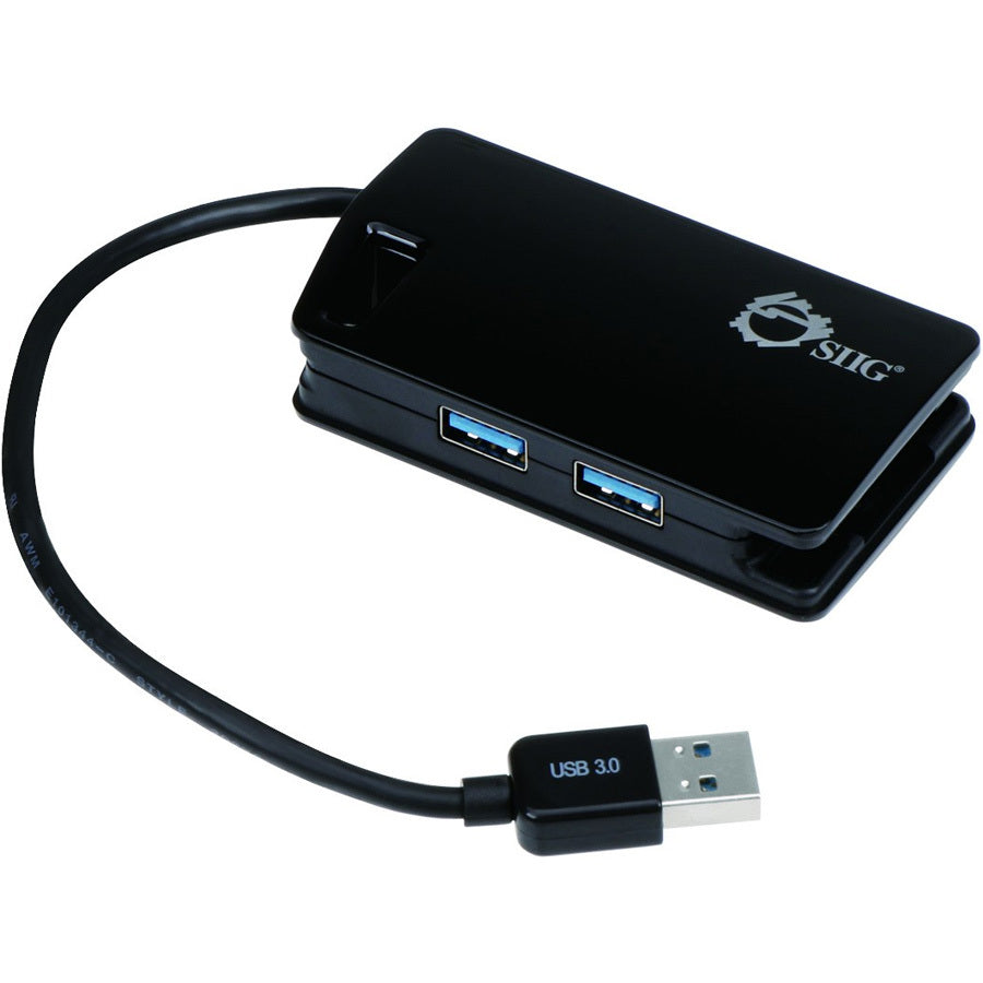 SIIG SuperSpeed USB 3.0 4-Port Hub JU-H30812-S1