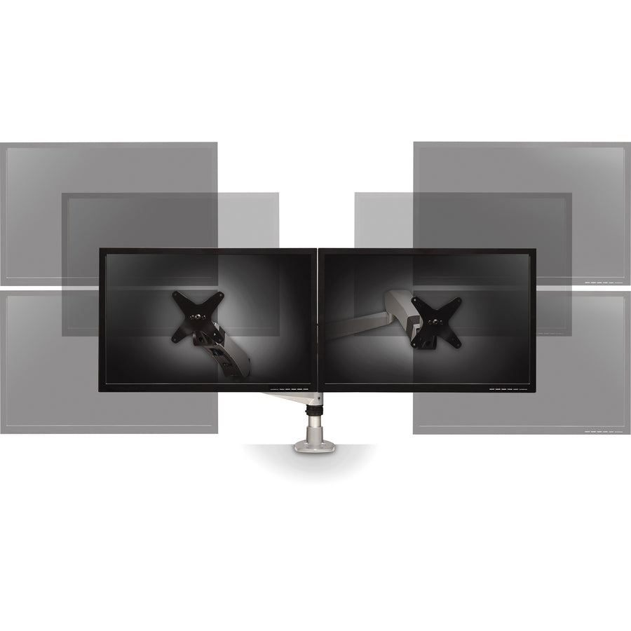 3M Mounting Arm for Flat Panel Display - Silver MA265S