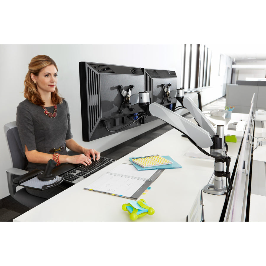 3M Mounting Arm for Flat Panel Display - Silver MA265S