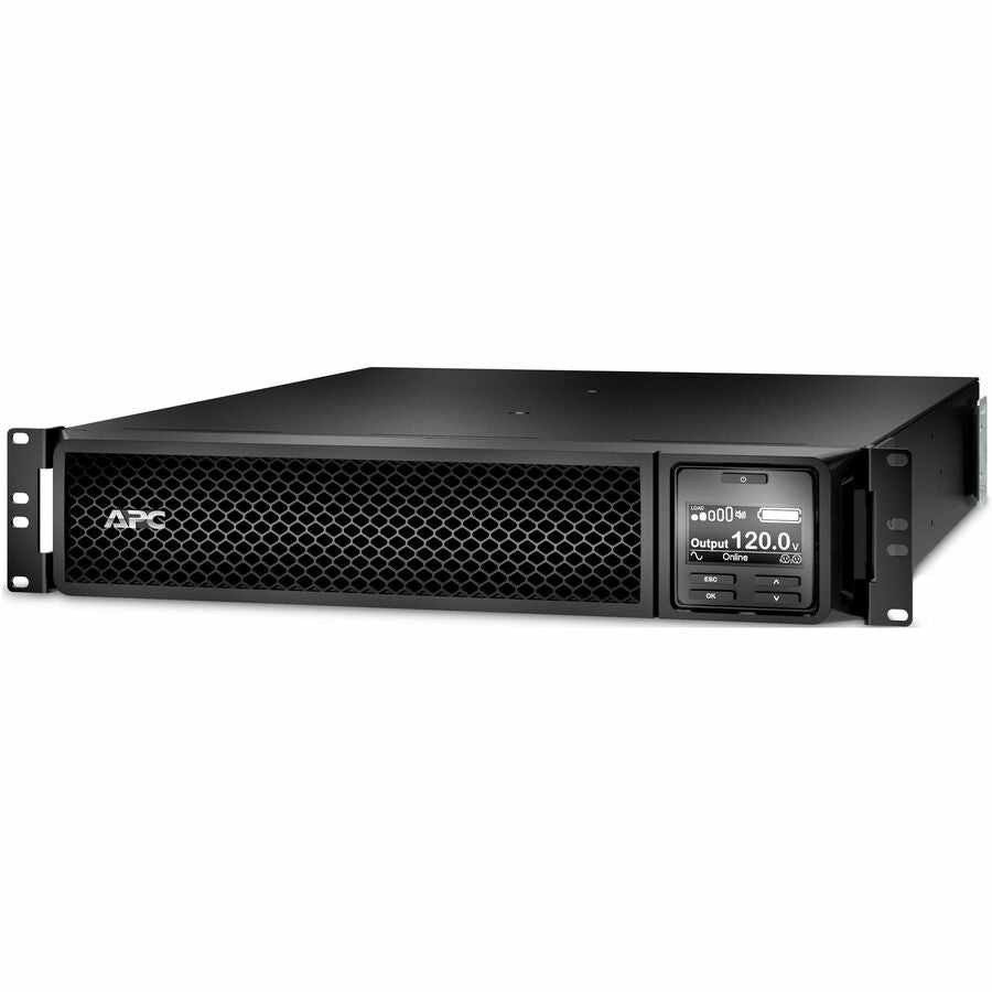 APC by Schneider Electric Smart-UPS SRT 2200VA RM 120V SRT2200RMXLAUS