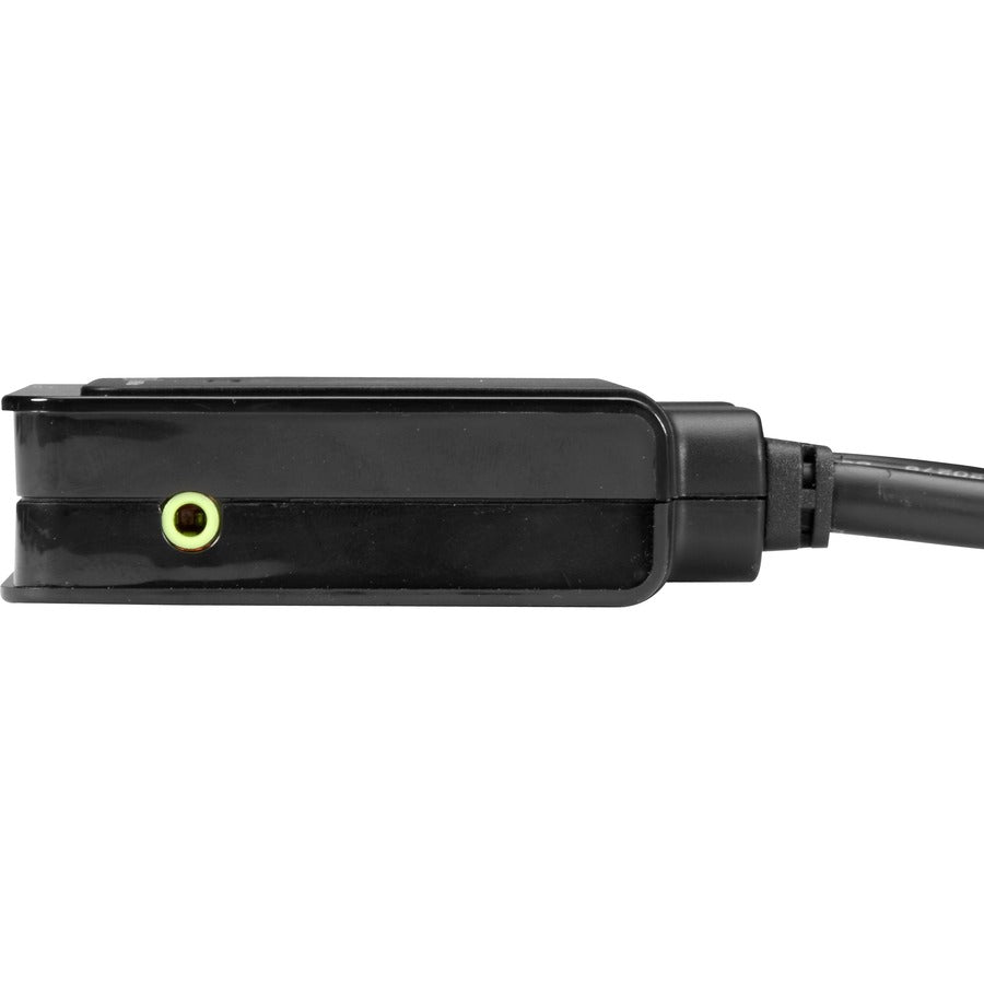 Black Box 2-Port 4K60 DisplayPort Cable KVM Switch KV62-CBL