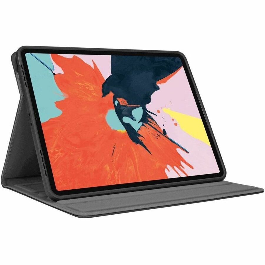 Targus VersaVu Classic THZ775GL Carrying Case (Folio) for 12.9" Apple iPad Pro (5th Generation), iPad Pro (3rd Generation), iPad Pro (4th Generation), iPad Pro (6th Generation) Apple Pencil, Tablet - Black THZ775GL