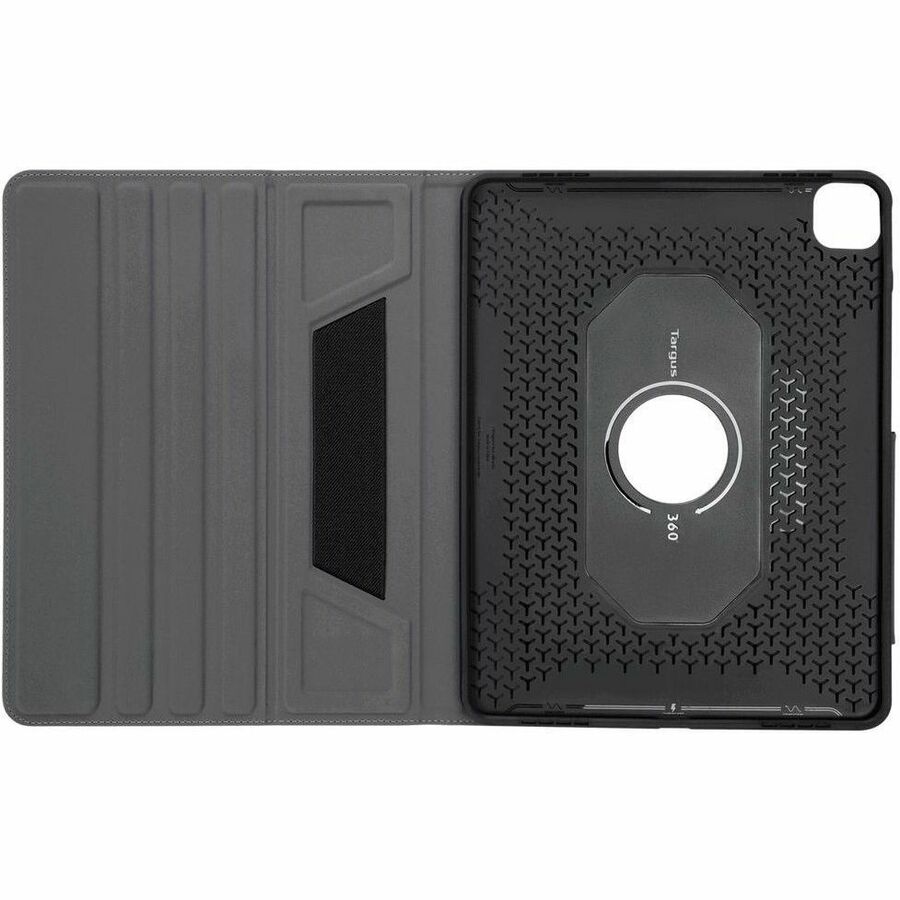Targus VersaVu Classic THZ775GL Carrying Case (Folio) for 12.9" Apple iPad Pro (5th Generation), iPad Pro (3rd Generation), iPad Pro (4th Generation), iPad Pro (6th Generation) Apple Pencil, Tablet - Black THZ775GL