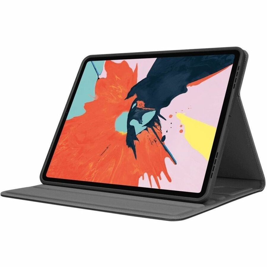 Targus VersaVu Classic THZ775GL Carrying Case (Folio) for 12.9" Apple iPad Pro (5th Generation), iPad Pro (3rd Generation), iPad Pro (4th Generation), iPad Pro (6th Generation) Apple Pencil, Tablet - Black THZ775GL