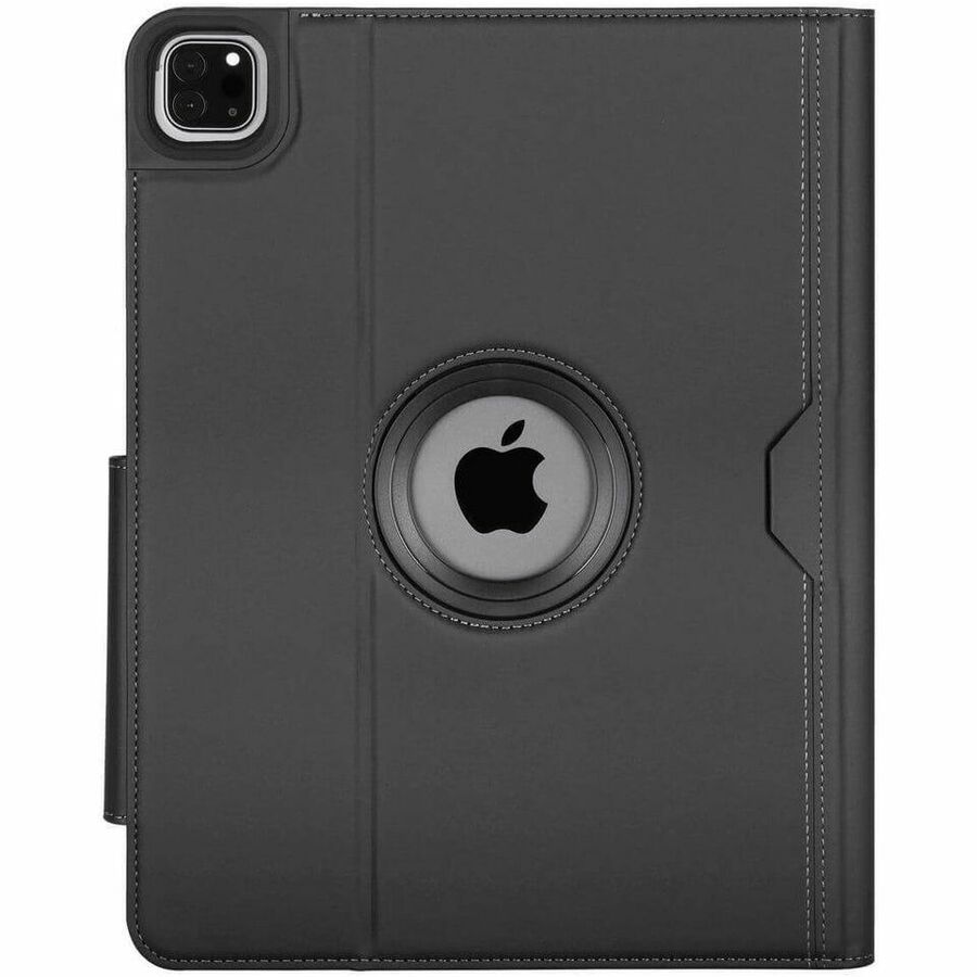 Targus VersaVu Classic THZ775GL Carrying Case (Folio) for 12.9" Apple iPad Pro (5th Generation), iPad Pro (3rd Generation), iPad Pro (4th Generation), iPad Pro (6th Generation) Apple Pencil, Tablet - Black THZ775GL