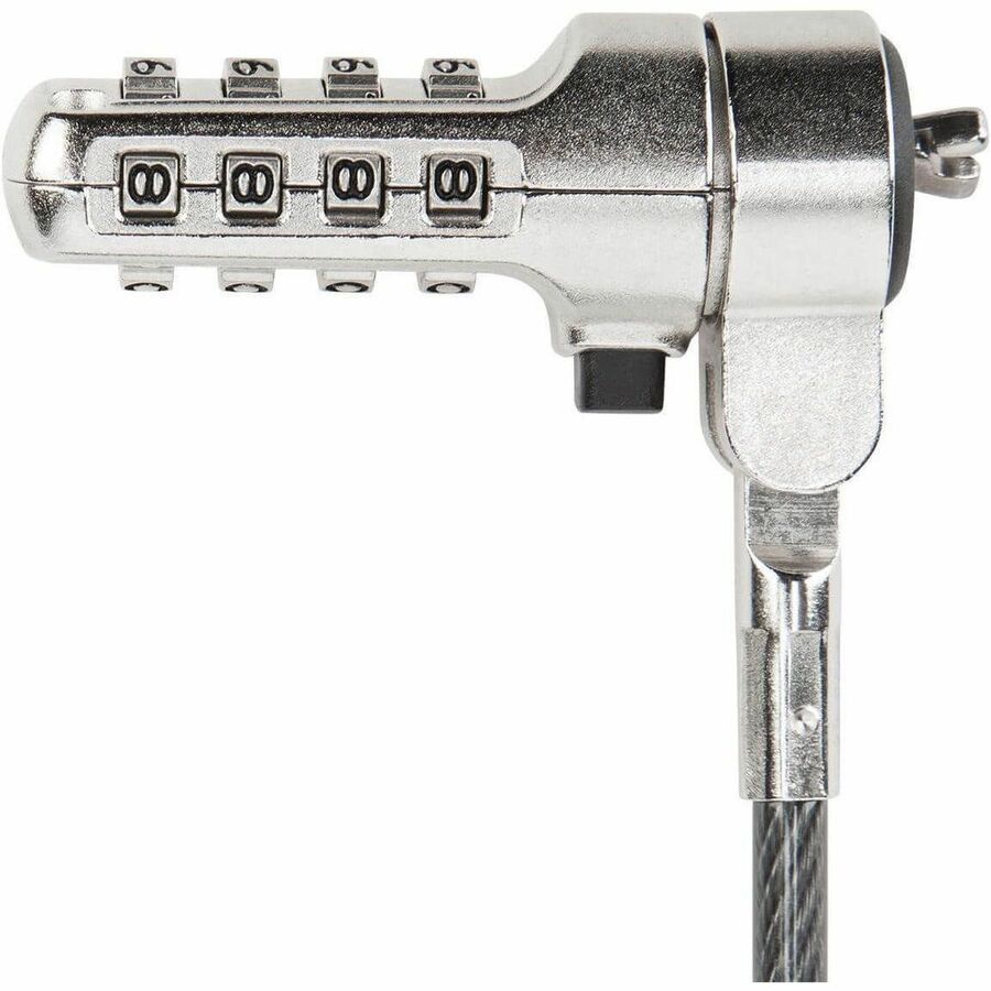 Targus DEFCON Trapezoid Serialised Combination Cable Lock ASP66GLX-S