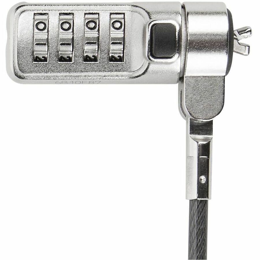 Targus DEFCON Trapezoid Serialised Combination Cable Lock ASP66GLX-S