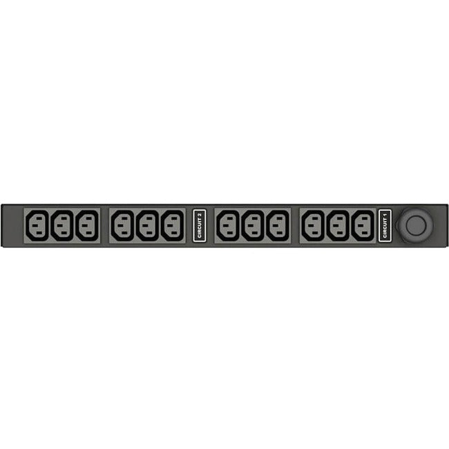 Vertiv Geist Basic Rack PDU - (12) IEC C13| 30A| 208V| L6-30P| 4.9kW| RPDU VP9571A