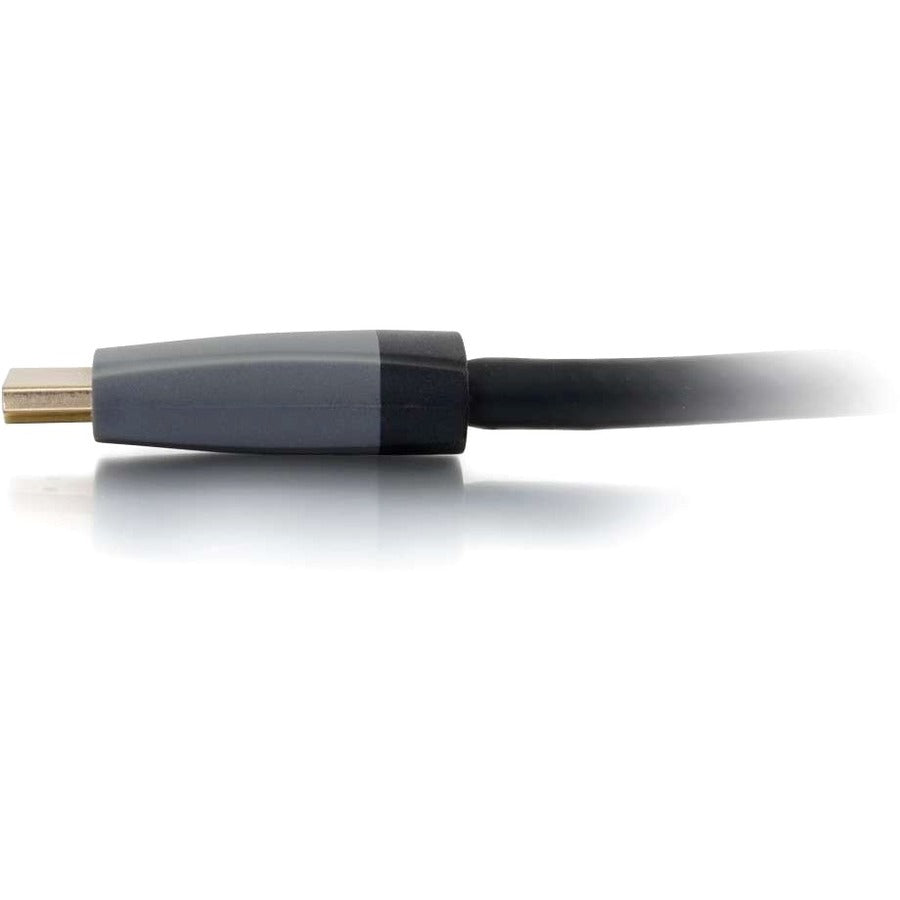 C2G 35ft 4K HDMI Cable with Ethernet - High Speed - In-Wall CL-2 Rated 50634