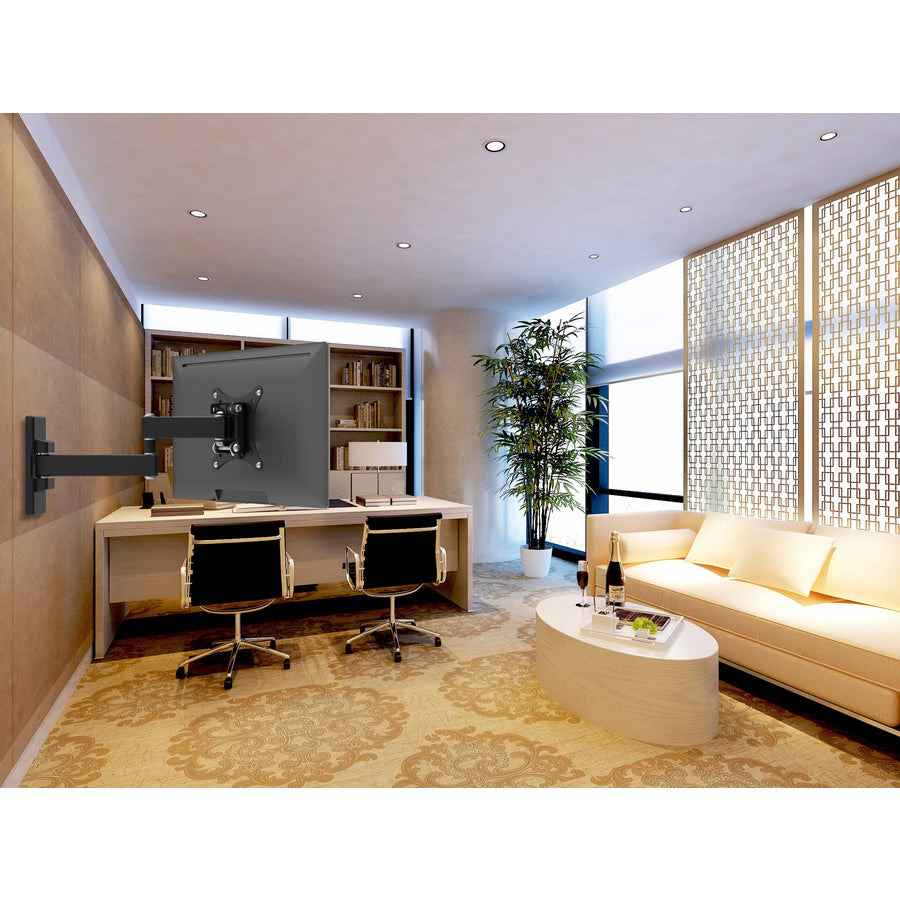 SIIG Articulating Full Motion LCD / TV Monitor Mount - 13" to 27" CE-MT1B12-S2