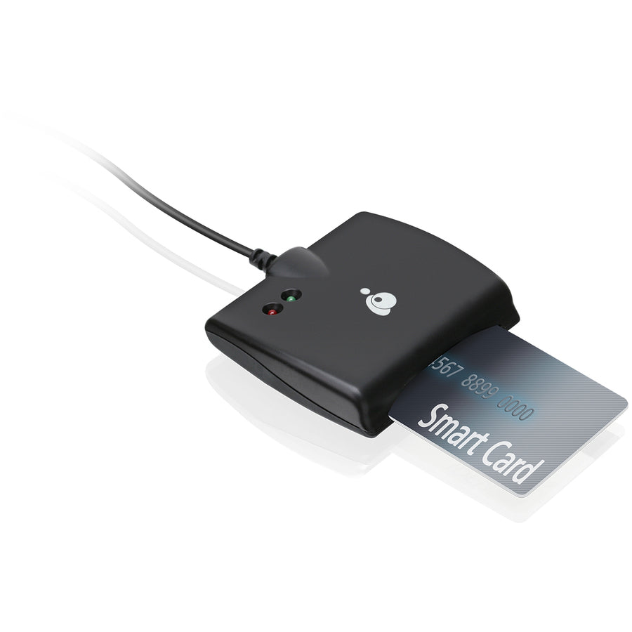 IOGEAR USB-C Smart Card Reader (TAA compliant) GSR205